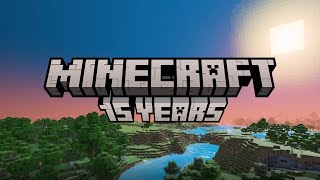 15 Years of Minecraft [upl. by Anelegna]