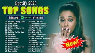 Pop Hits 2023  Latest English Songs 2023  💄💄 Pop Music 2023 New Song 💄💄Top Popular Songs 2023 [upl. by Darce405]