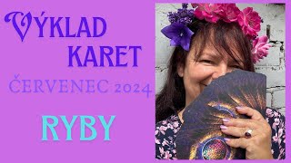 💞RYBY 🍀  ČERVENEC 2024 💞 [upl. by Ema]