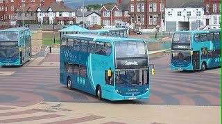 Buses amp Trains in Chester amp North Wales 2014 Part 4 [upl. by Durrell649]