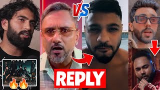 RAFTAAR vs YOYO HONEY SINGH  BELLA TOOK SHOTS ON HARJAS   MC SQUARE 🤯  KARMA [upl. by O'Brien]