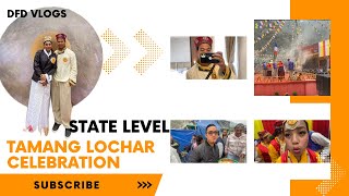 State level tamang lochar celebration  kaslai vhetyo malli ma hernu  dance sikkim vlog DFDA [upl. by Pollux78]