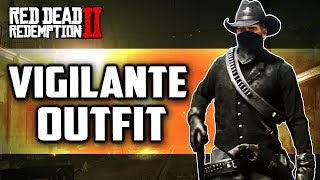 Red Dead Redemption 2  Vigilante Arthur Outfit Enforcer Mode  RDR2  PS4 [upl. by Iver295]