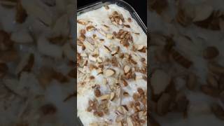 Chawal ki kheer 😋 youtubeshorts pudding kheer nimms nimmskitchen viralshorts viralkheer [upl. by Yorztif]