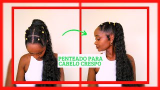 PENTEADO PARA CABELO CRESPO [upl. by Birecree625]