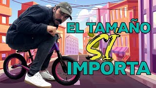 Cómo Elegir la Talla Perfecta De Bicicleta Según Su Estatura  Guía Completa [upl. by Ellekcim]