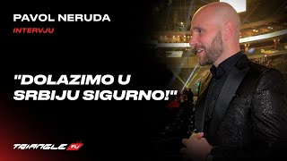 Vlasnik Oktagon MMA Pavol Neruda quotDolazimo u Srbiju sigurnoquot [upl. by Sudhir479]