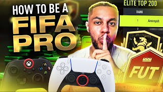 HOW TO BE A PRO FIFA22 PLAYER IN 10 STEPS [upl. by Tav]