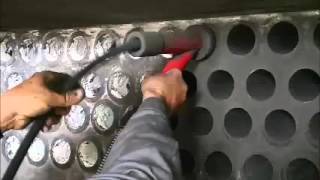 Biomass Boiler cleaning [upl. by Helas]