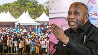 UN DISCOURS HISTORIQUE DU PRÉSIDENT GBAGBO À GADOUGOU [upl. by Evander]