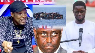 CA SE DISCUTERévélation ch0c de Tange sur le Yolé de Diomaye après chavirement du pirogue à Mbour [upl. by Leahcimauhsoj476]