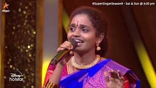 Madrasa Sutthi parkka poren Song Performance by Aruna Pooja amp PriyaJerson  Super Singer Season 9 [upl. by Nahseez]