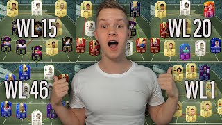 JEG VISER ALLE MINE HOLD I FIFA 19 [upl. by Slater]