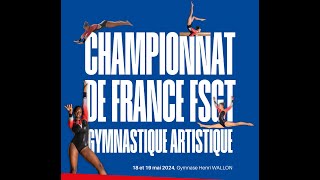 Gymnastique Artistique  Rendezvous les 18 et 19 mai à Bagneux pour le Championnat de France FSGT [upl. by Blood]