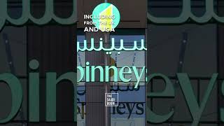 Spinneys Opens First Store in Riyadh [upl. by Ruyam978]