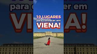 VIENA 10 pontos turísticos para conhecer Áustria 🇦🇹 viena austria [upl. by Leba667]