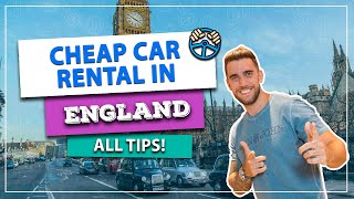 ☑️ Car rental in ENGLAND VERY cheap All the tips best companies and comparators [upl. by Jaymee]