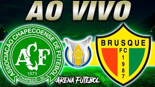 CHAPECOENSE x BRUSQUE AO VIVO Campeonato Brasileiro  Narração [upl. by Rratsal]