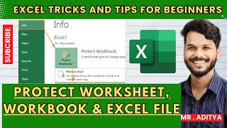 OMG 🔥 StepbyStep Protecting Worksheets Workbooks amp Your Excel Files excel trending viralvideo [upl. by Hermia]