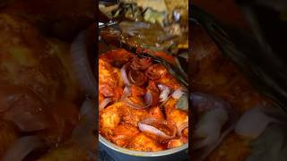 Pollo con recado rojo 🍗🌶️ se te antojó food recetas comida [upl. by Zigmund776]