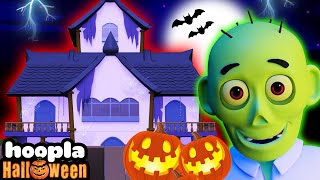 Halloween Rhymes And Songs 👽 Amazing Haunted House  Hoopla Halloween [upl. by Solis]