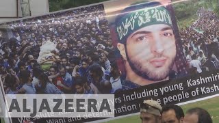 Kashmir on lockdown for Burhan Wani’s death anniversary [upl. by Fifi545]