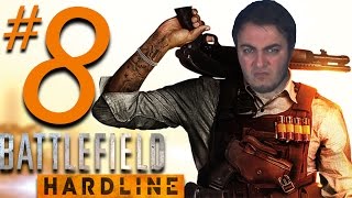 Battlefield Hardline 8 Bölüm Tank [upl. by Ezzo349]