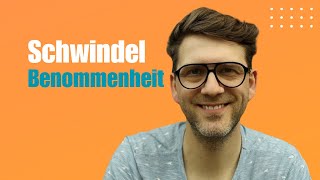 Hilfreiche TIPS bei Angststörungen SCHWINDEL Gangunsicherheit und Benommenheit [upl. by Rushing]