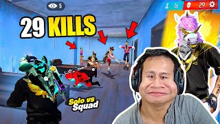 New Golden Hiphop 29 Kills Solo vs Squad Gameplay 😎 Tonde Gamer [upl. by Baudoin]