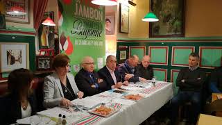 Bayonne  présentation de la Foire au jambon 2018 [upl. by Daigle876]