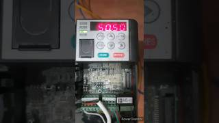 inovance drive single phase to three phase connectioninovance drive programming [upl. by Hasan]