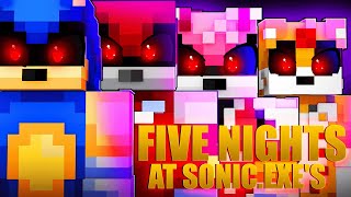 FIVE NIGHTS AT SONICEXES  Minecraft Sonic The Hedgehog 3  73 [upl. by Keating]