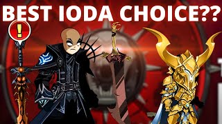 AQW How To Use Your IODA Wisely  Item of Donated Awesomeness Guide [upl. by Villiers]