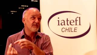 IATEFL Chile Interview with Paul Seligson  220716 [upl. by Ploss852]