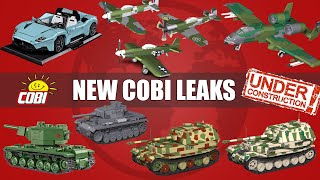 COBI Leaks  New 128 scale sets and more cobi bricks [upl. by Laughton]