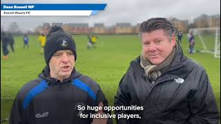 Inclusive Football at Everett Rovers [upl. by Burford232]