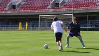 Lionel Messi  How to Dribble like me [upl. by Acebber]