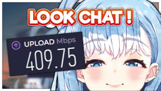 Its not like Kobo FLEX her 400Mbps internet speed or anything but [upl. by Stacia]