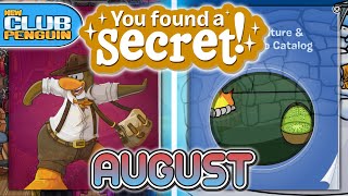 Catalogue Secrets August 2024  New Club Penguin [upl. by Conlon]