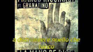 07 Franco Ricciardi Feat Ivan Granatino LA MANO DE D10S [upl. by Rickey]