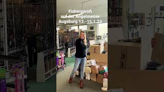 Fishingprofi Angel Messen 2023 Augsburg WelsFriedrichshafen [upl. by Aisauqal755]