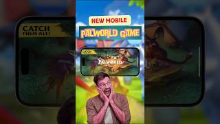 🔥New Palworld Game For Mobile  ArvenoZ shortvideo shorts palworld TechnoGamerzOfficial [upl. by Oulman75]