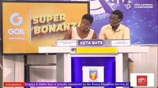 KETA SHTS qualified to NSMQ24 by bagging 34 RIDDLES successfully [upl. by Marian201]