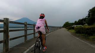 200822 Lake Yamanakako Cycling Route [upl. by Sybil]