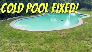 Jandy JXI Pool Heater Not Working  Checking HSI Igniter  Don’t Forget The Obvious Troubleshooting [upl. by Simmonds]