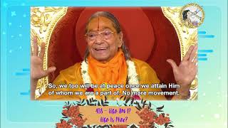 quotWho Am I Who Is Minequot Part 408  by Jagadguru Shree Kripalu Ji Maharaj Mini Series [upl. by Jacquelin153]