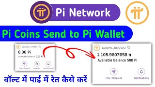 Pi Network Move in Available Balance  How to Move Pi Coin in Available Balance  Pi Mainnet Wallet [upl. by Enibas]