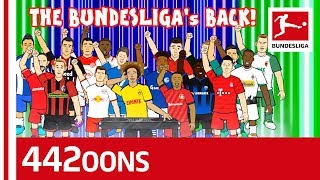 Bundesliga is Back Song 201920  Powered By 442oons [upl. by Yntirb]