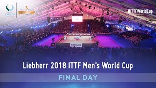 Fans party in Paris  Liebherr 2018 ITTF Mens World Cup [upl. by Haskell]