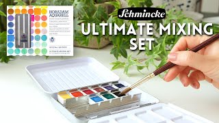 Schmincke Horadam Aquarell Special Edition quotUltimate Mixing Setquot [upl. by Josh56]